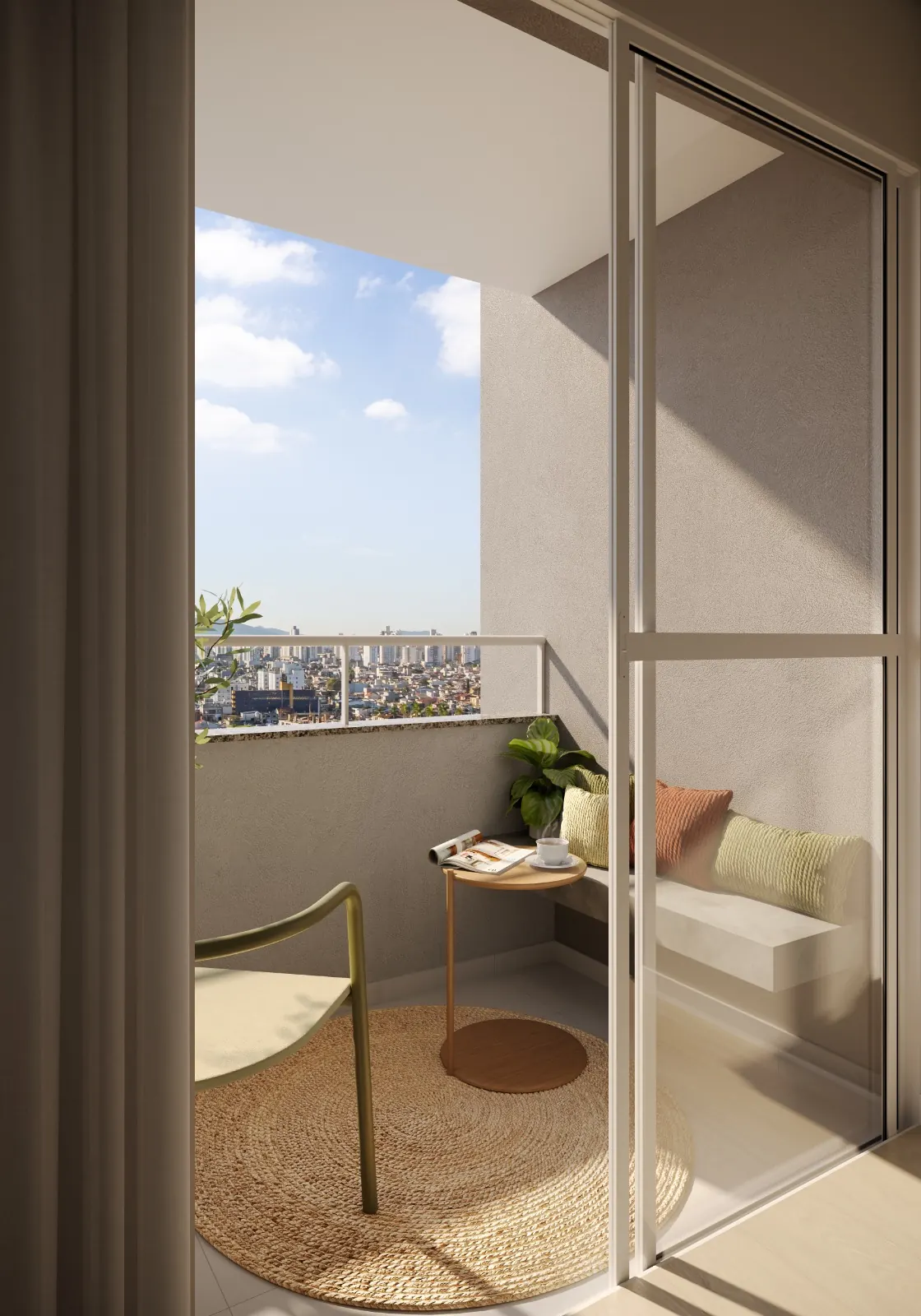 Sacada — apartamento Tipo 03
