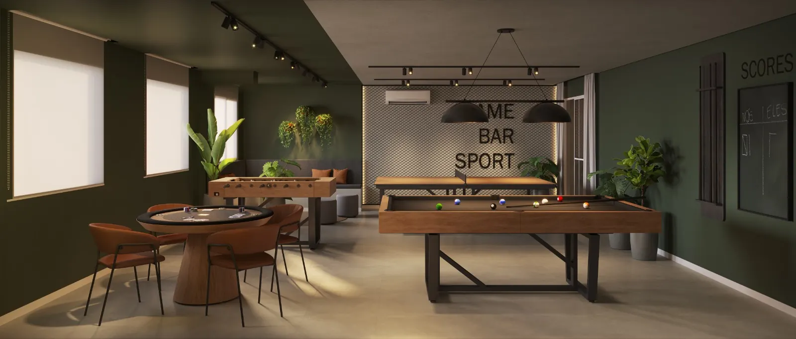 Sala de jogos